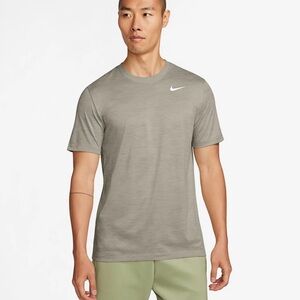 Nike Gray Short Sleeve Tee Performance Comfort
